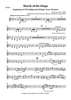 March of the Three Kings - Violin 1