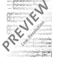 Yugoslav Folkdances - Performing Score