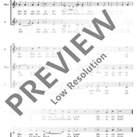 Lieder im Rosenhag - Choral Score