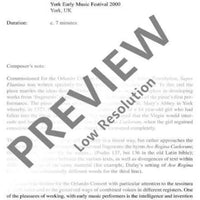 Super Flumina - Choral Score