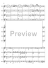 String Quartet No. 1, Mvt. 1 - Score