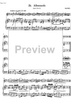 Sarabande and Allemande (from Op. 5 No. 3) - Score