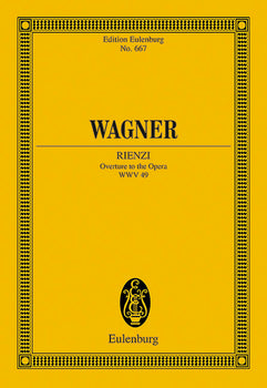 Rienzi - Full Score