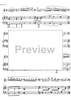 Tre impressioni - Score
