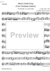 Mary's Cradle Song from the Christmas Oratorio BWV 248 - Soprano Recorder