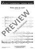 Wohin ziehst du mich? - Choral Score