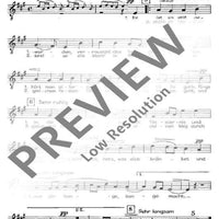 Das Jahr im Lied - Tenor