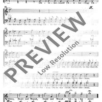 Vier Gedichte - Choral Score