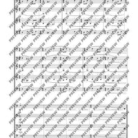 Wind Quintet No. 2 - Score and Parts