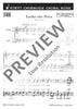 Lerche oder Hahn - Choral Score