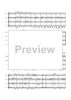 Six Christmas Quartets - Score