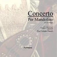 Concerto for Mandolin and Orchestra in F major - Contrabass