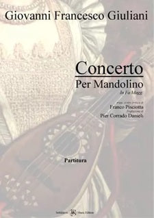 Concerto for Mandolin and Orchestra in F major - Oboe 2