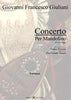 Concerto for Mandolin and Orchestra in F major - Double Bass