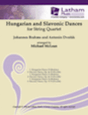 Hungarian and Slavonic Dances - Violin 1