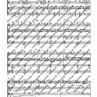 1. String quartet - Score and Parts