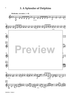 Water Critters - A Suite for String Orchestra and Optional Percussion - Violin 2