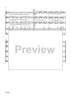 Apres un reve for String Orchestra - Score
