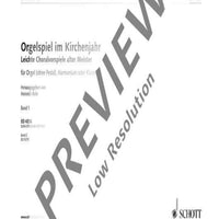 Orgelspiel im Kirchenjahr