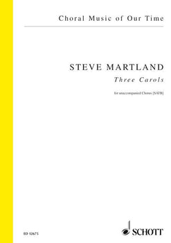 Three Carols - Choral Score