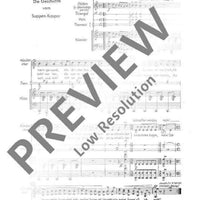 Der Struwwelpeter - Score