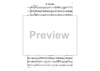 Suite Espagnole - Score