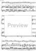 Quatre Caprices - Score