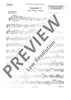 Concerto I D Major - Score and Parts