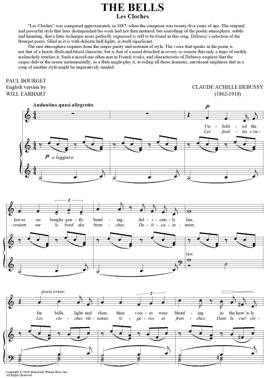 The Bells (Les Cloches)