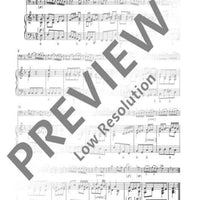 Arietta from Sonate D minor, op. 8/3