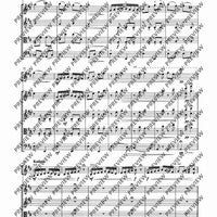 Concertino classico D major - Score