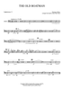The Old Boatman for Band - Euphoniums TC/BC
