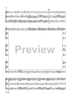 Italian Concerto for Violin/Flute, Viola and Cello - Score
