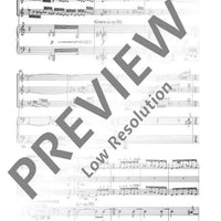 Triple Concerto - Piano Score and Solo Part