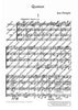 Quartet - Full Score