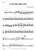 Concert Prelude - Flute 1