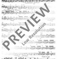 4 little Pieces - Set of Parts