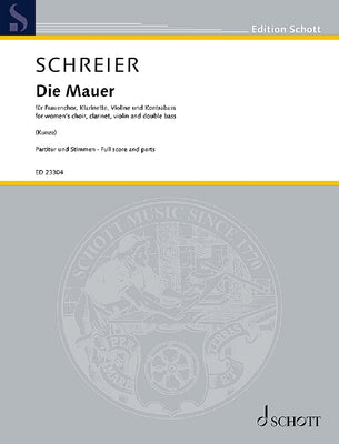 Die Mauer - Score and Parts