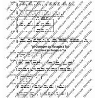 Membrano à Tre – Rotazio à Tre - Score and Parts