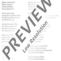 Musu mašu vardi - Choral Score