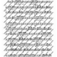 Membrano à Tre – Rotazio à Tre - Score and Parts