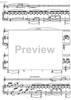 Duo concertante - Score