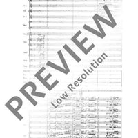 Symphony No. 3 - Full Score