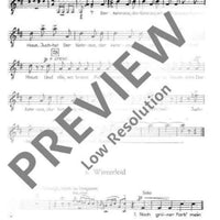 Das Jahr im Lied - Tenor