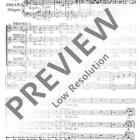 Missa Solemnis - Choral Score