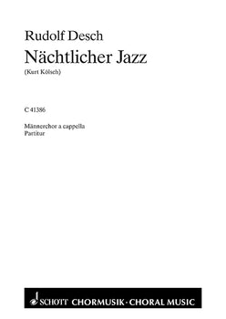 Nächtlicher Jazz - Choral Score