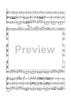 Classic Opera for String Trio - Score