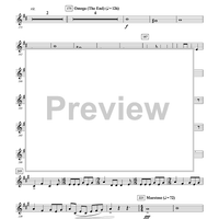 Alpha and Omega - Bb Bass Clarinet