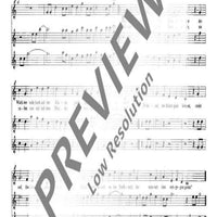 Choräle und Geistliche Lieder - Performing Score