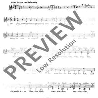 Von allerlei Hunden - Choral Score